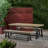 Meghans Solid Wood Acacia Outdoor Bench-1035173412