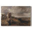 John Constable, "Hadleigh Castle" - Art mural de qualité musée sur toile tendue-2104765166