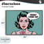 Drama I Drink That, giclée encadrée, design par Andreas Magnusson-201451308-201451310