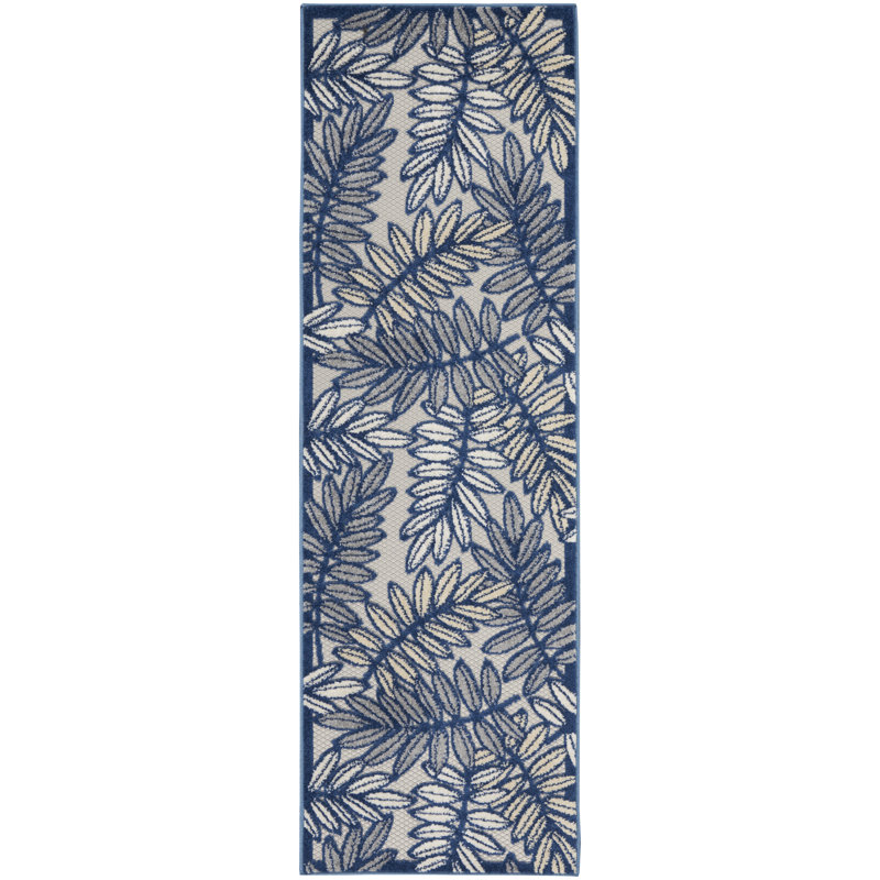Adiya Floral Indoor Rug, Runner 2'3" x 8'