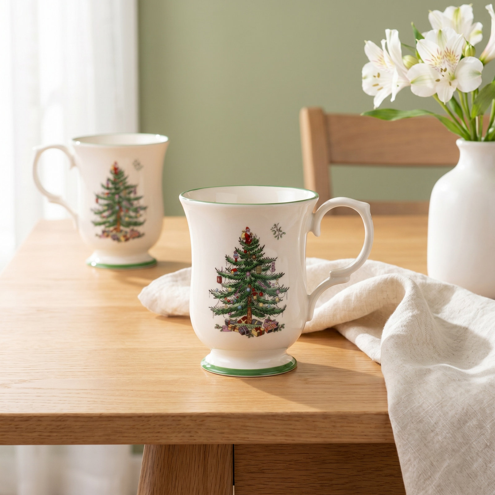 Christmas Tree Mug