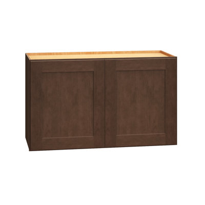 Dwelling Livingston Fully Assembled 2-Door Bridge Cabinet 30" W X 18" H X 12" D 