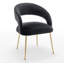 Chaise avec accoudoirs en velours Lokelani-1936702233-1908243613