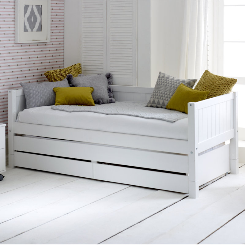 Booth Solid Wood Daybed with Trundle