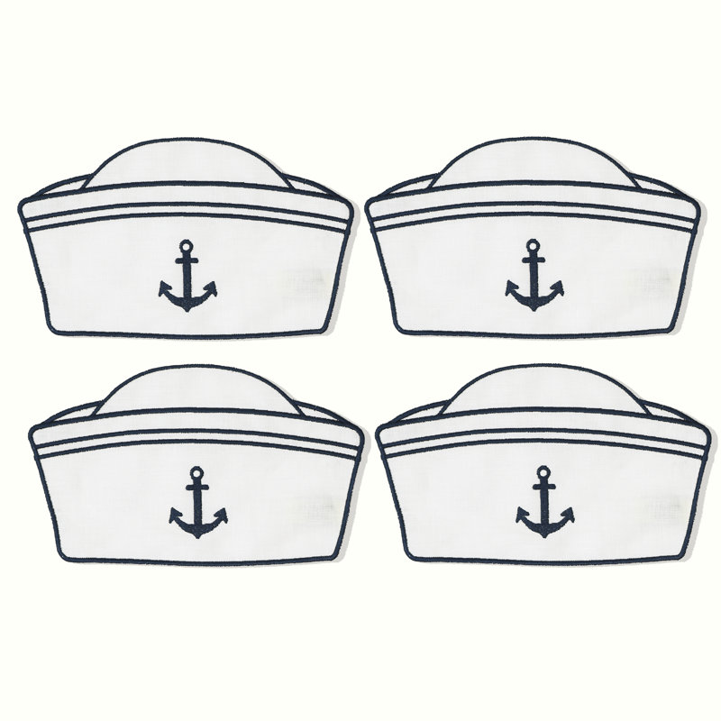 Sailor Hat Cocktail Napkins