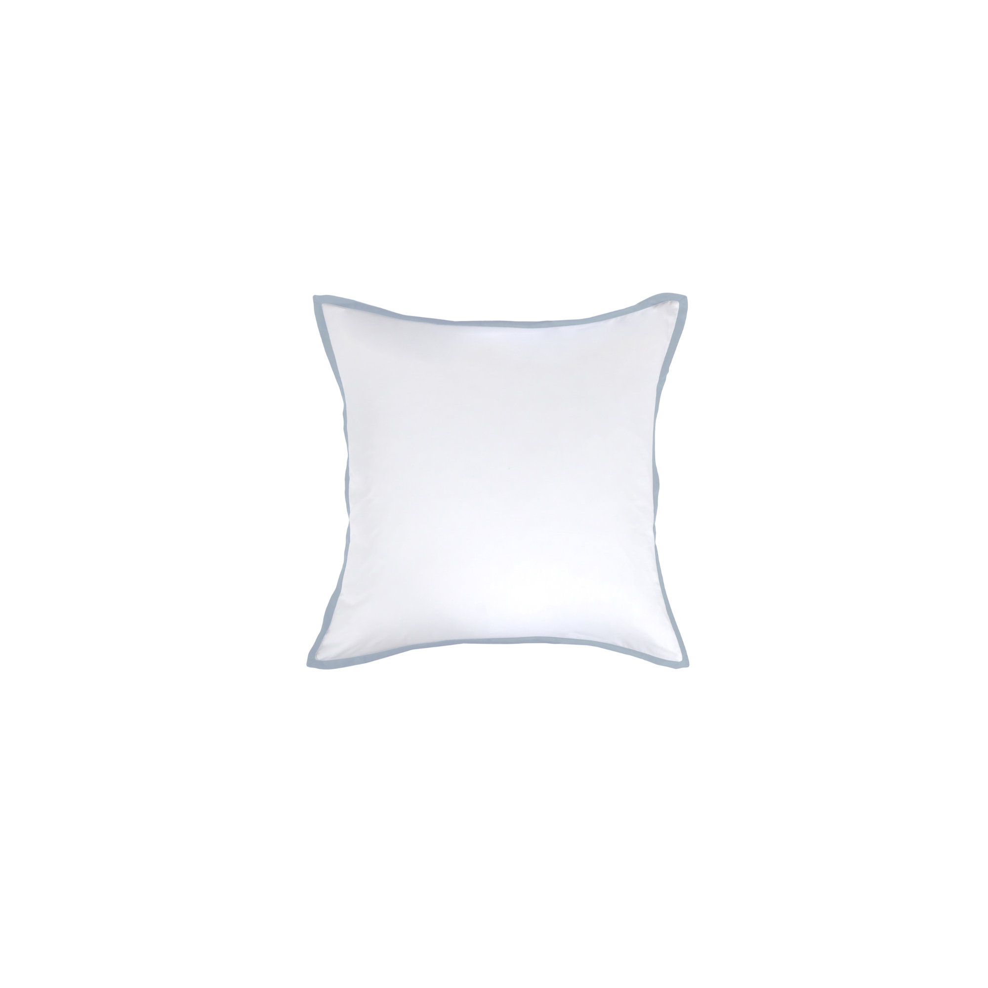 Langston Sateen Pillow Sham, French Blue