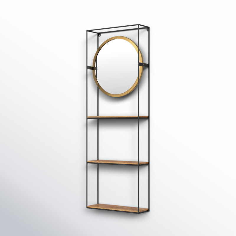 Dunkin Flat Wall Mirror