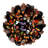 Trick or Treat Halloween Candy Wreath