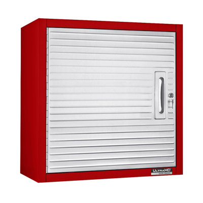 Seville Classics UltraHD Single Door Wall Cabinet, 24" W x 12" D x 24" H