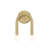 Yula 2-Light Wall Sconce In Natural Brass-1526040237