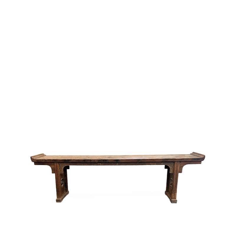 115.35'' W Solid Wood Console Table
