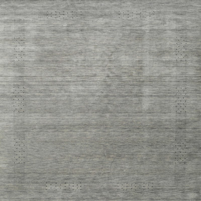 Tapis contemporain gris