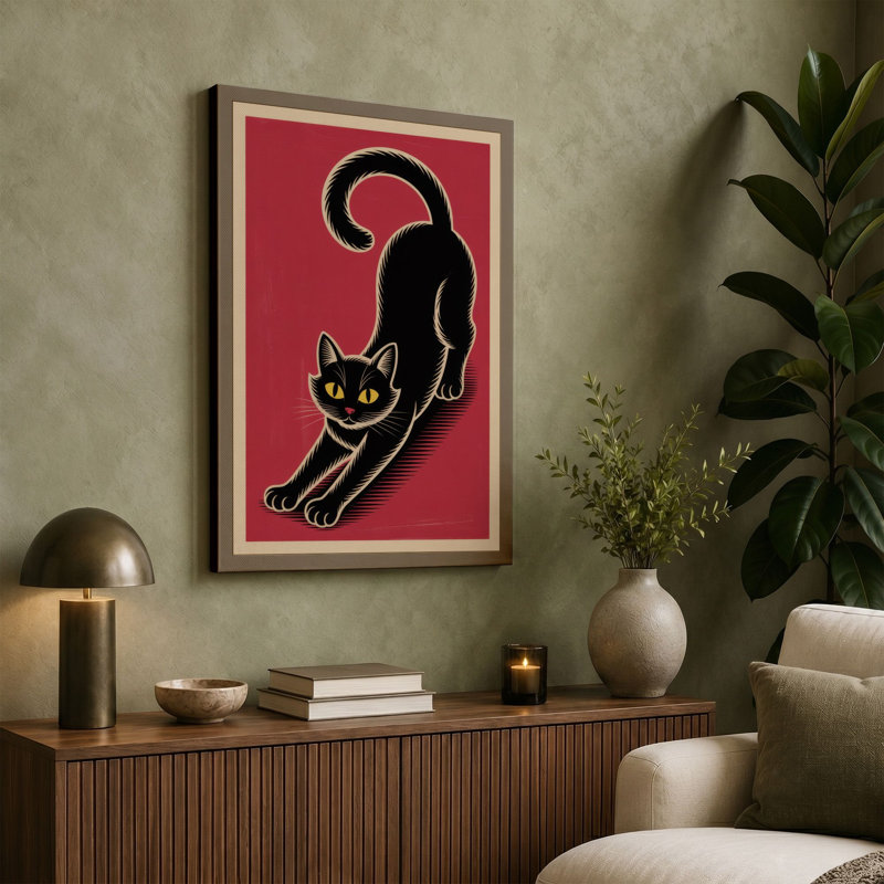 Print, 36x24 - 91.4 x 61.0 cm, Ochre Border