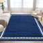 Tapis de sol contemporain pliable antidérapant à poils courts et antidérapant-651898192
