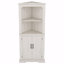 Armoire d'angle, haute avec portes