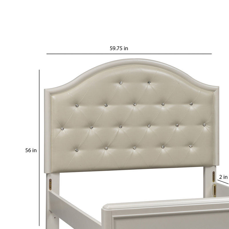 Tête de lit tapissier Pennock, Double