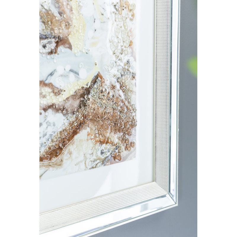 Perryman Framed Wall Art With Textured Cut