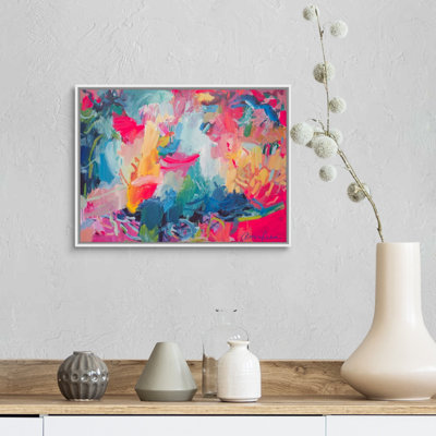 Wild Trees Singing by Amira Rahim - Painting on Canvas