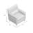 Upholstered Armchair