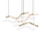 Alabaster Infinity Pendant Lamps, Style A