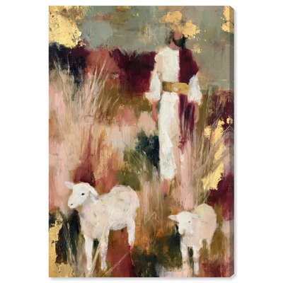 In the Meadow Canvas Print Christianity Wall Art by Art Remedy, Gallery Wrapped, 10 x 15