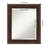 Jillesa Rectangle Wood Wall Mirror-438556064