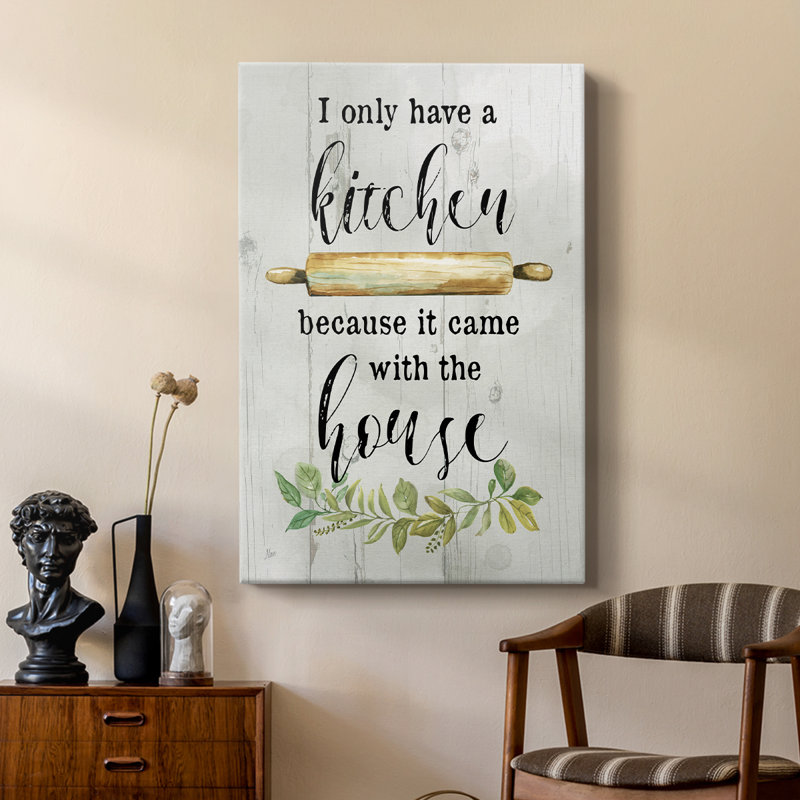 «Kitchen Love» - galerie sur mesure, H 36 po x l 24 po