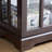 Exquisite Antique Cabinet With Adjustable Shelves And Feature Storage Vintage Pencil Holder Display