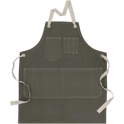 Solid Colour Cotton Apron Sets