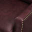 Fauteuil inclinable en cuir véritable Doersten Lange-1510656776