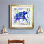 Painted Elephant I - Peinture encadrée-53449513-53449512