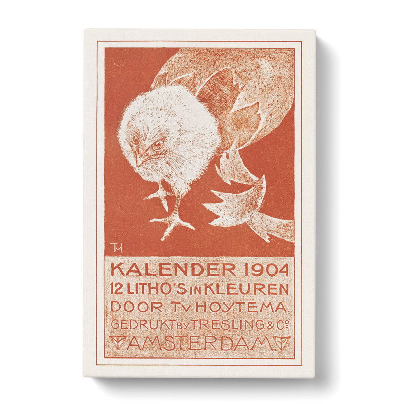 Chick by Theo Van Hoytema - Wrapped Canvas, 50cm H x 35cm W x 3cm D