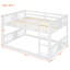 Lit superposé double au-dessus de double polyvalent pour optimiser l'espace et assurer la sécurité-620576867