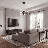 Ozetta 25" LED Fandelier in Polished Chrome with Remote Control-1266224029