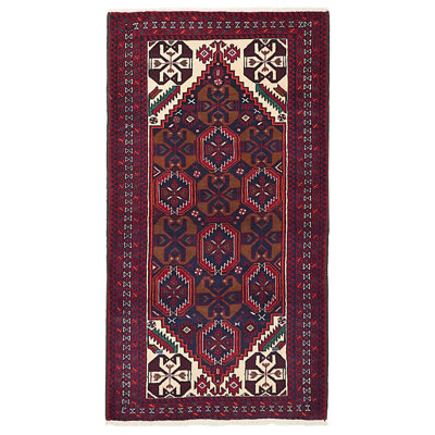 Teimani Navy Rug 3'6" x 6'5"