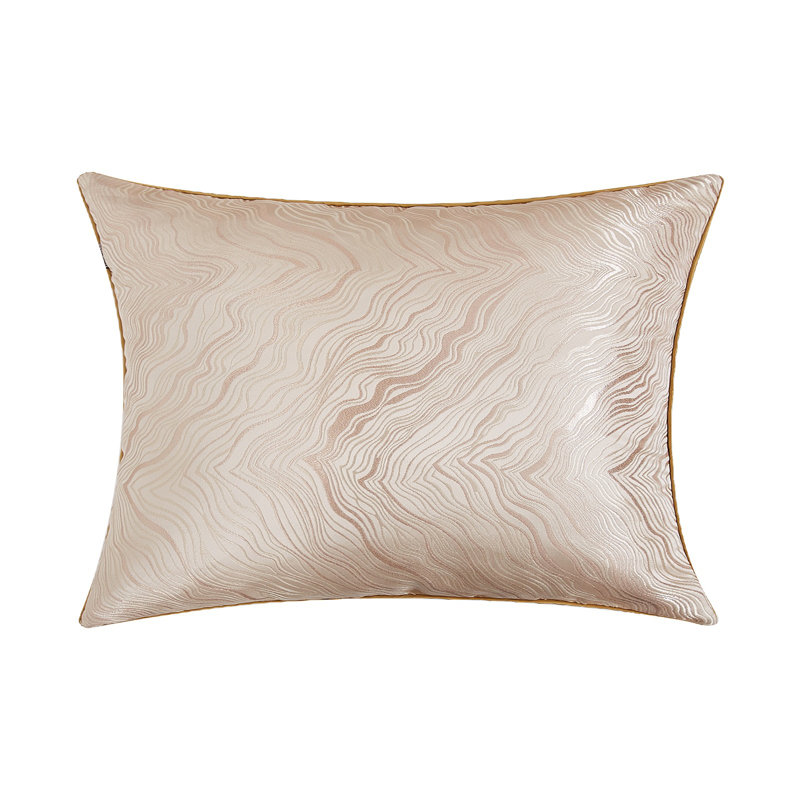 Abstract Throw, Cream, Pillow Cover Only - No Insert