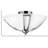 Bolla 2 - Light 16.8" Semi Flush Mount-1528276433-1528276447-1528276442