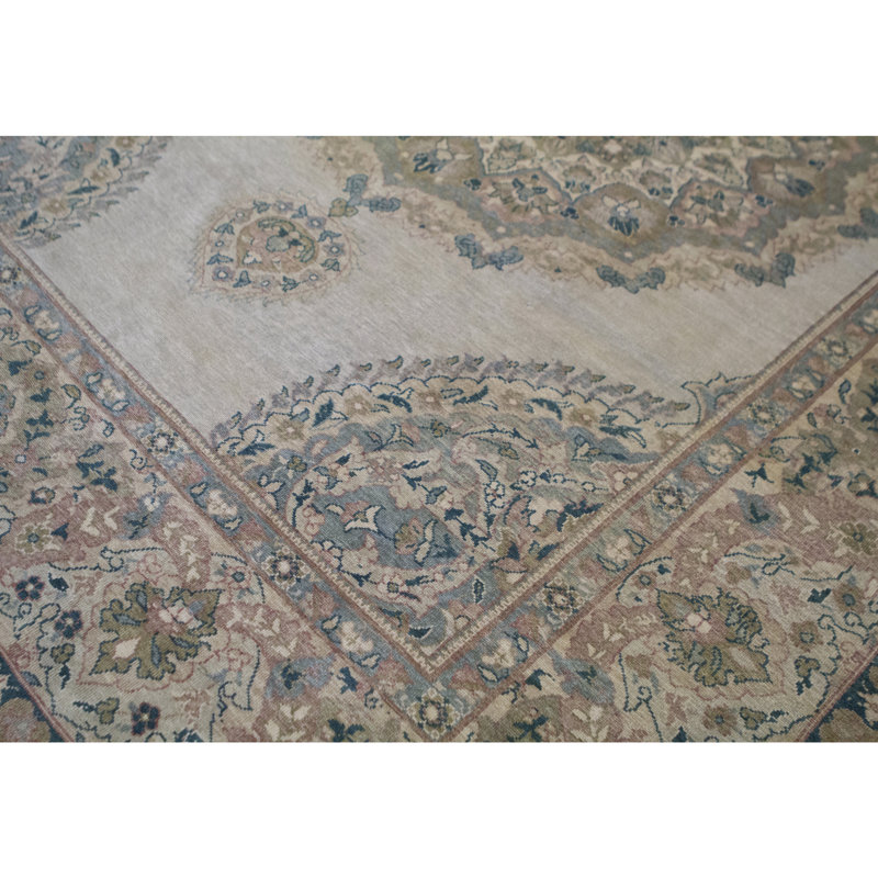 Wool Oriental Area Rug