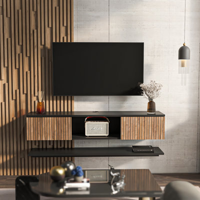 Charlay Floating TV Stand for TVs up to 60" by Ebern Designs