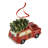 Spode Christmas Tree Station Wagon Ornament 3"