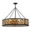 Personalized 13 - Light Drum Chandelier