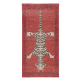 Hand Knotted Wool Geometric Area Rug