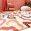 Tapis contemporain à poils longs Edlow-1370803482