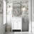 24-Inch French-Inspired Bathroom Vanity with Ceramic Sink and Soft-Close Doors-1409129183