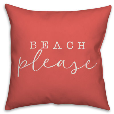  Coussin intérieur / extérieur Beach