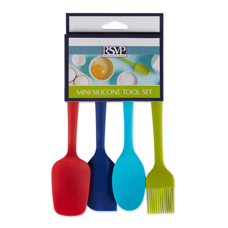RSVP International 4 Cooking Spoon