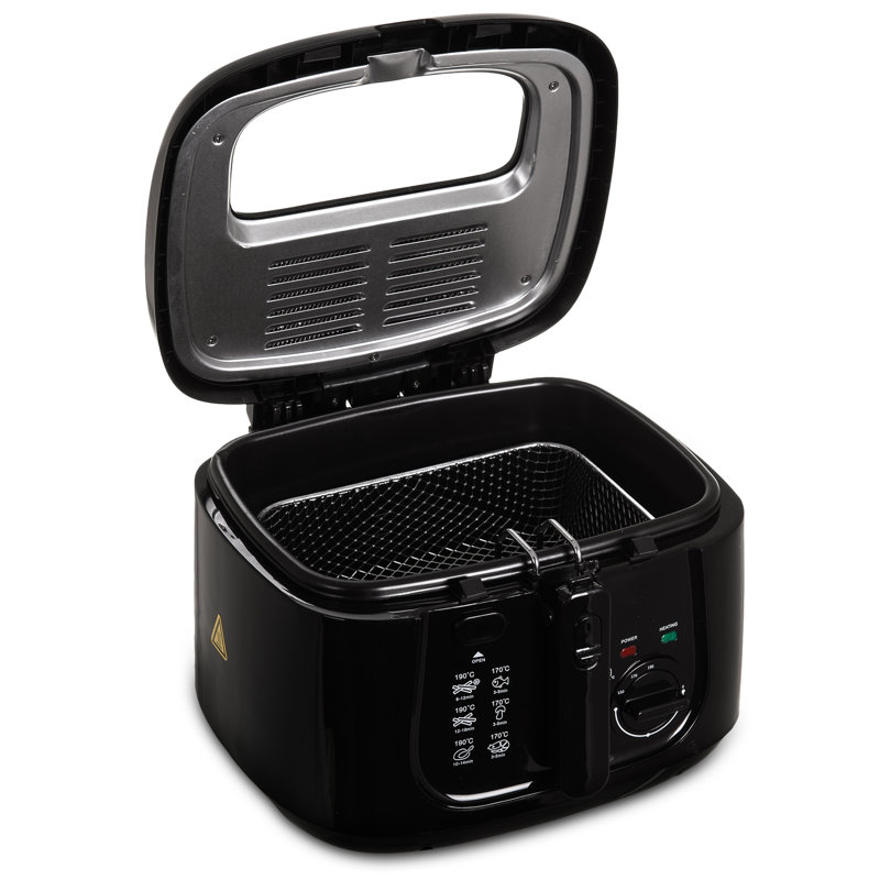 LIVIVO 10L Air Fryer Oven, Black