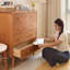 Commode d'appoint simple et multifonctionnelle