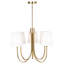 Lustre 5 lumières noir-263614193
