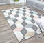 Tapis gris Earl Miko-2050357572